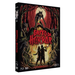 Blu-ray - Grito de Horror - Edição Definitiva (DUPLO)