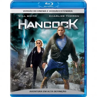 Blu-ray - Hancock (Duas Versões) - Will Smith e Charlize Theron