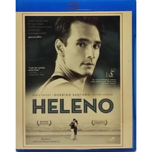 Blu-ray - Heleno (Rodrigo Santoro)