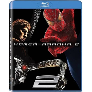 Blu-ray - Homem-Aranha 2 (Sam Raimi - Tobey Maguire)
