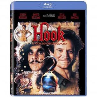 Blu-ray - Hook - A Volta do Capitão Gancho (Julia Roberts - Robin Willians - Dustin Hoffman)