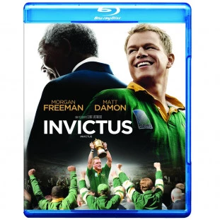 Blu-ray - Invictus (Morgan Freeman - Matt Damon - Clint Eastwood)