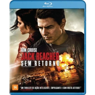 Blu-ray - Jack Reacher - Sem Retorno (Tom Cruise)
