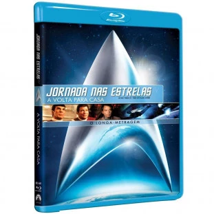 Blu-ray - Jornada Nas Estrelas - A Volta Para Casa