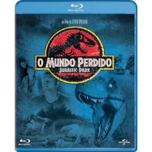 Blu-ray - Jurassic Park - O Mundo Perdido (Steven Spielberg - Jeff Goldblum - Julianne Moore)