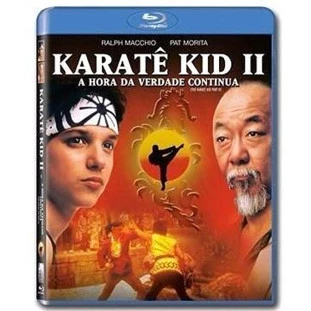 Blu-ray - Karatê Kid 2 - A Hora da Verdade Continua (Ralph Macchio)