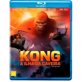 Blu-ray - Kong - A Ilha da caveira