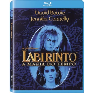 Blu-ray - Labirinto - A Magia do Tempo (David Bowie)