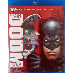Blu-ray - Liga da Justiça - Doom - A Legião do Mal