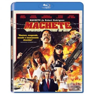Blu-ray - Machete (Robert De Niro)