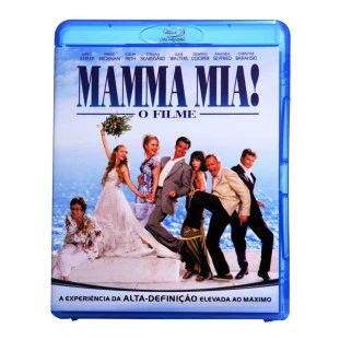 Blu-ray - Mamma Mia! O Filme