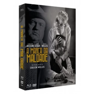 Blu-ray - Marca da Maldade - Edição Definitiva Limitada (Blu-ray + DVD)