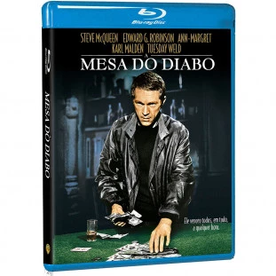 Blu-ray - Mesa do Diabo (Steve McQueen)