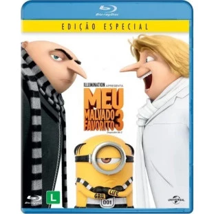 Blu-ray - Meu Malvado Favorito 3 - Edição de Colecionador (DUPLO)