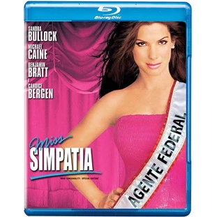 Blu-ray - Miss Simpatia (Sandra Bullock)