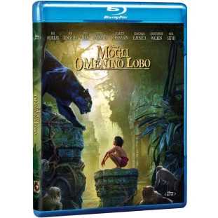 Blu-ray - Mogli - O Menino Lobo (Bill Murray - Scarlett Johansson)