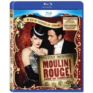Blu-ray - Moulin Rouge - Amor em Vermelho (Nicole Kidman - Ewan McGregor)