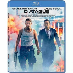 Blu-ray - O Ataque (Jamie Fox - Channing Tatum)
