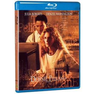 Blu-ray - O Dossiê Pelicano (Julia Roberts - Denzel Washington)
