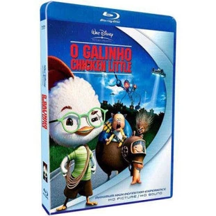 Blu-ray - O Galinho Chicken Little