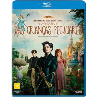 Blu-ray - O Lar das Crianças Peculiares (Tim Burton)