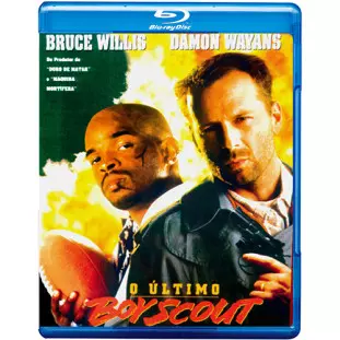 Blu-ray - O Último Boy Scout (Bruce Willis - Damon Wayans)