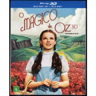 Blu-ray - O Mágico de Oz - Edição de Colecionador (DUPLO)