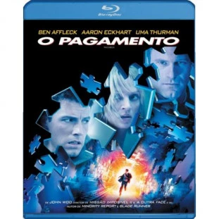 Blu-ray - O Pagamento (Ben Affleck - Uma Thurman)