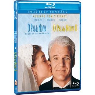 Blu-ray - O Pai da Noiva - Edição de 20º Aniversário - Coleção Completa - 2 Filmes (Steve Martin - Diane Keaton)