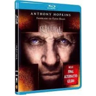 Blu-ray - O Ritual (Anthony Hopkins)