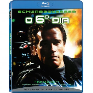 Blu-ray - O Sexto Dia (Arnold Schwarzenegger)