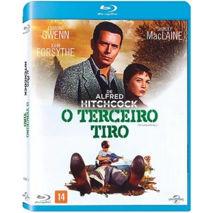 Blu-ray - O Terceiro Tiro (Alfred Hitchcock)