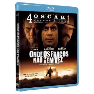 Blu-ray - Onde os Fracos Não Tem Vez (Tommy Lee Jones - Javier Bardem)