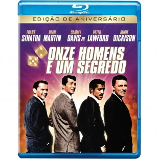 Blu-ray - Onze Homens e Um Segredo - Edição de 50º Aniversário