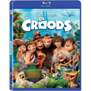 Blu-ray - Os Croods