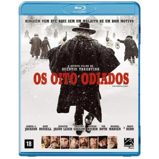 Blu-ray - Os Oito Odiados (Samuel L. Jackson - Kurt Russell - Quentim Tarantino)