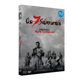 Blu-ray - Os Sete Samurais - Edição Difinitva (Akira Kurosawa)