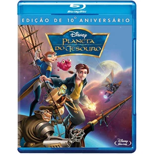 Blu-ray - Planeta do Tesouro - Edição de 10º Aniversário