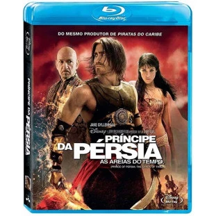 Blu-ray - Príncipe da Pérsia - As Areias do Tempo (Jake Gyllenhaal)