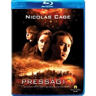 Blu-ray - Presságio (Nicolas Cage)