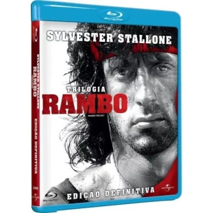 Blu-ray - Rambo - Trilogia Completa - Edição Definitiva (Sylvester Stallone)
