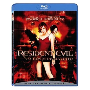Blu-ray - Resident Evil - O Hóspede Maldito (Milla Jovovich - Michele Rodriguez)