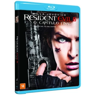Blu-ray - Resident Evil 6 - O Capítulo Final (Milla Jovovich)