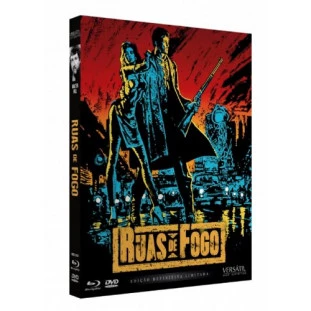 Blu-ray - Ruas de Fogo - Edição Definitiva Limitada