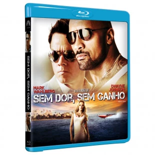 Blu-ray - Sem Dor, Sem Ganho (Mark Wahlberg - Dwayne Johnson - Anthony Mackie)