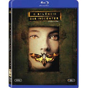 Blu-ray - Silêncio dos Inocentes (Jodie Foster - Anthony Hopkins)