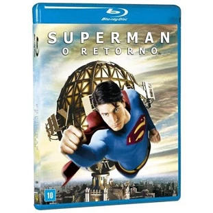 Blu-ray - Superman - O Retorno (Bryan Singer - Kevin Spacey)