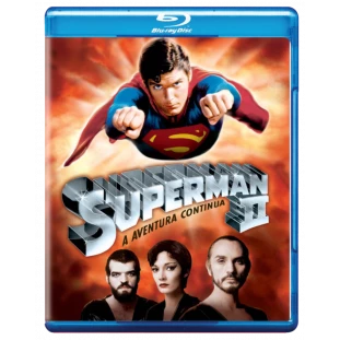 Blu-ray - Superman 2 - A Aventura Continua