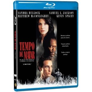Blu-ray - Tempo de Matar (Sandra Bullock - Samuel L. Jackson0