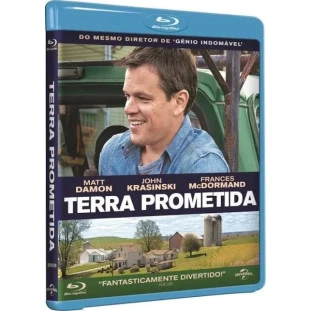 Blu-ray - Terra Prometida (Matt Damon - John Krasinski)